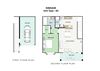 1 bedroom 1 bathroom Floor plan A 1 bedroom 1 bathroom Floor plan A at Landing at Round Rock, Round Rock, 78681